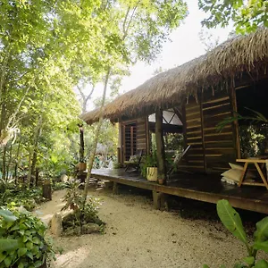 Séjour à la campagne Madre Tierra Eco Habitat, Puerto Morelos